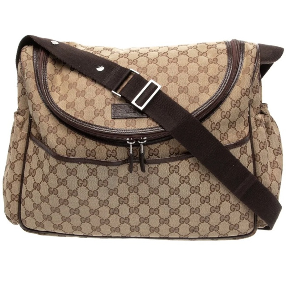 Gucci GG Canvas Messenger Bag